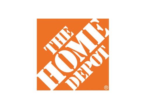 Logo for homedepot